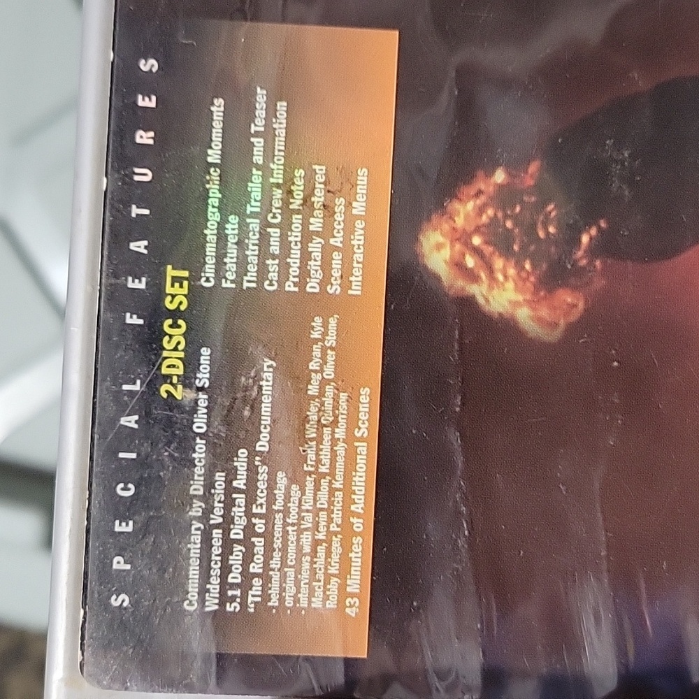 Special Artisan Edition of The Doors film on a two-disc DVD set Used Condtion - Picture 8 of 12